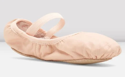 Girls' Belle Full Sole Leather Ballet Shoe (227G) - Image 3