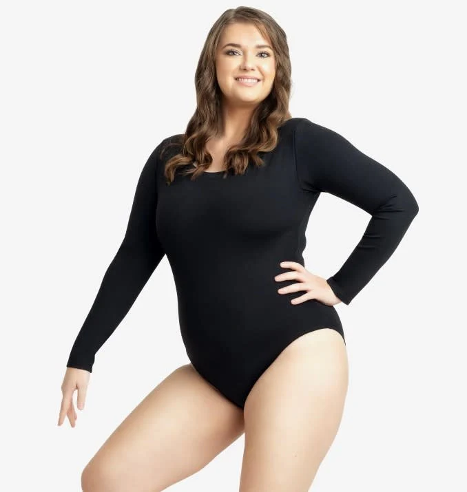 Basics Long Sleeve Leotard (TB135) - Image 4