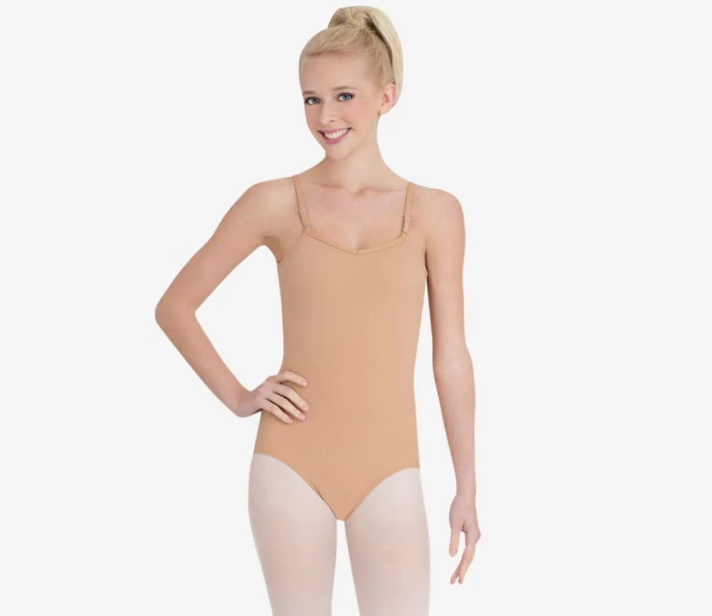 Adult Cami Leo w/Adjustable Straps (TB1420) - Image 6