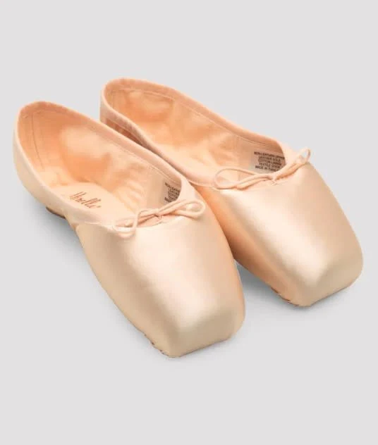 Whisper Satin Pointe Shoe (MS140) Pink - Image 3